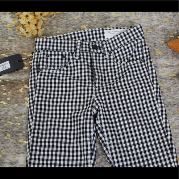 RAG AND BONE ANKLE PANTS - Picture 5 of 6